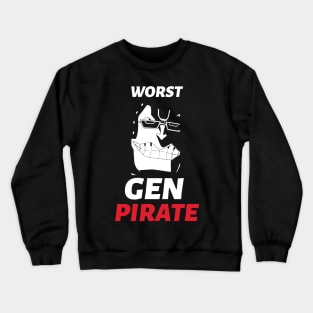 Scratchmen Apoo of the Worst Generation Crewneck Sweatshirt